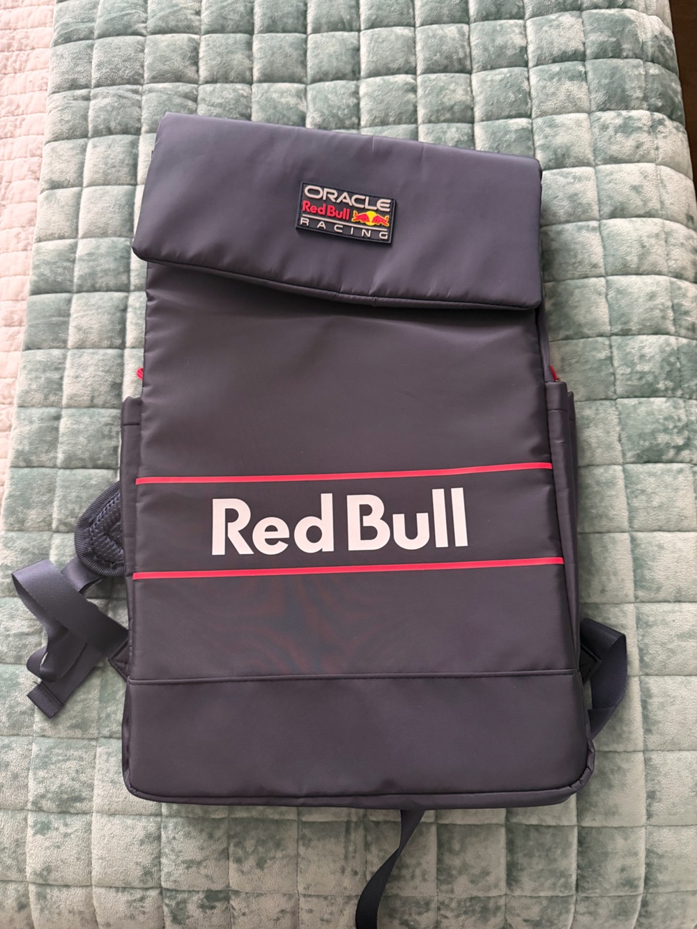 Black Oracle Red Bull Racing Backpack